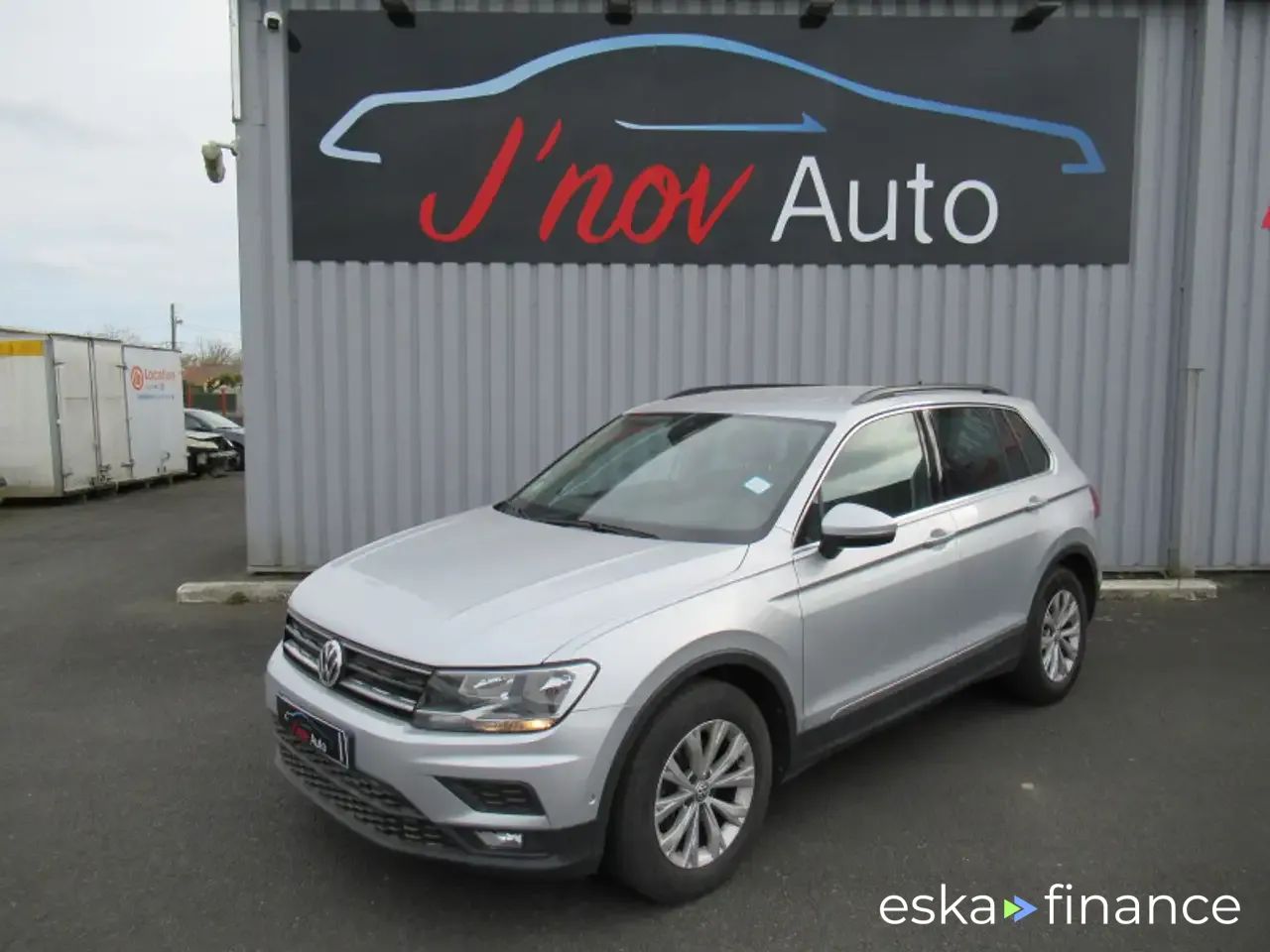 Finansowanie SUV Volkswagen Tiguan 2020