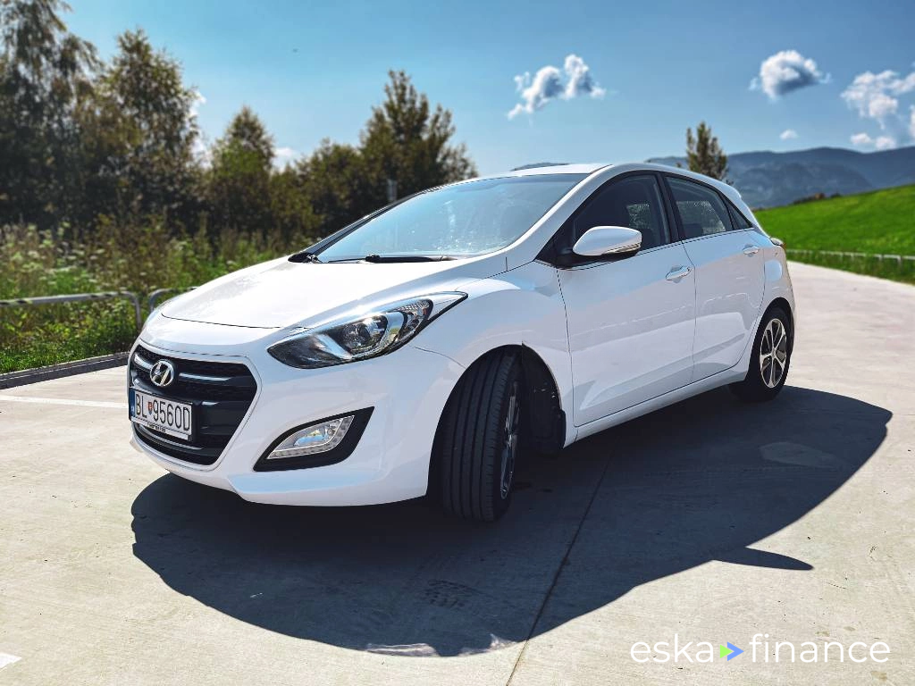 Leasing Hatchback Hyundai i30 2017