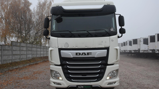 Leasing Special truck XF 480 SPACE CAB 2020