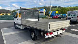 Otwarte z kredensami Volkswagen Crafter 2012