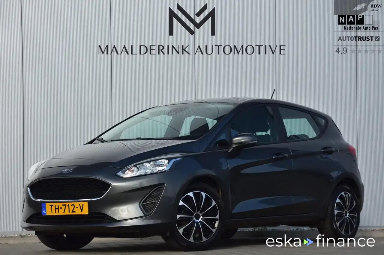 Leasing Hatchback Ford Fiesta 2018