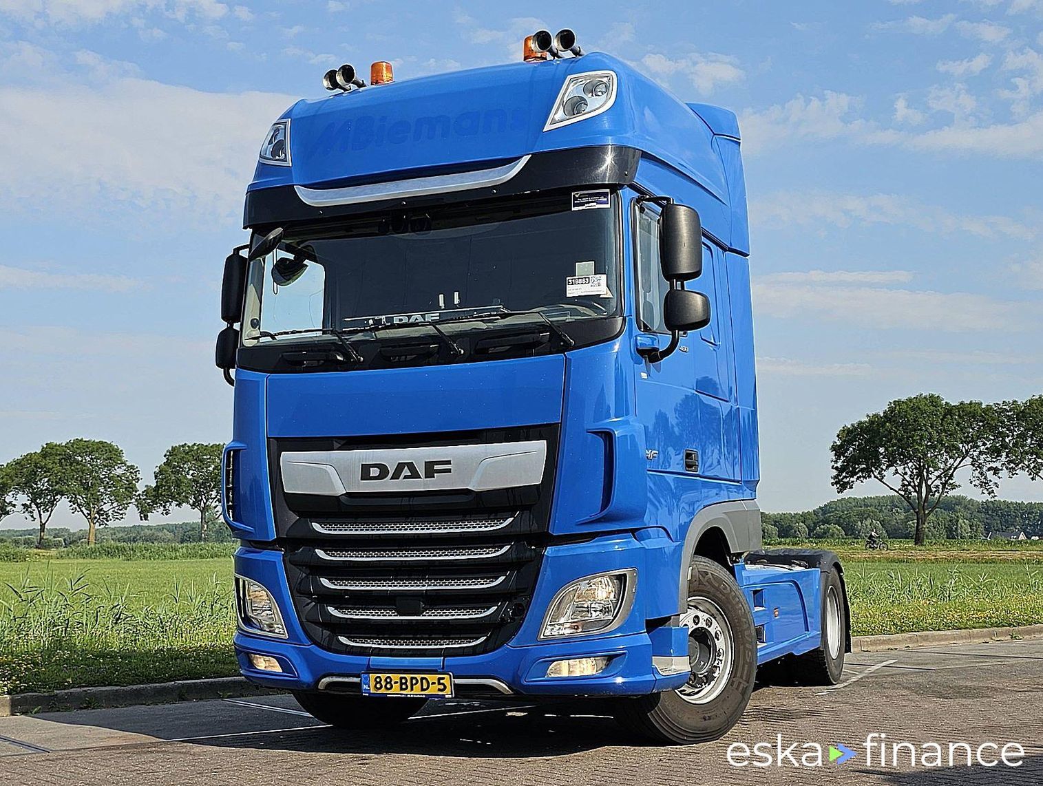 Leasing Tractor unit DAF XF 480 FT 2020