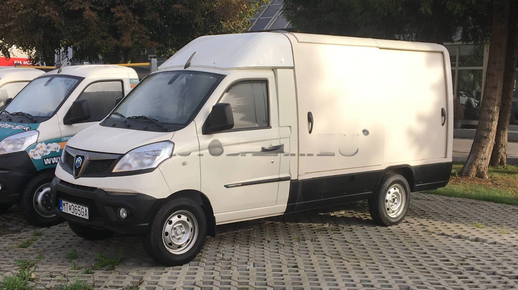 Piaggio CITY VAN 2022