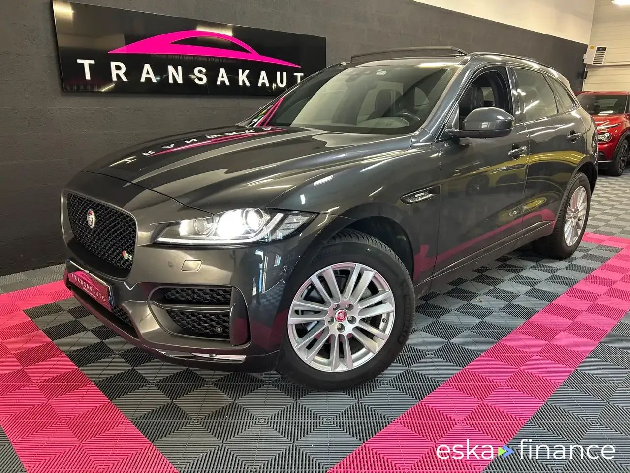 Finansowanie Wóz Jaguar F-Pace 2019