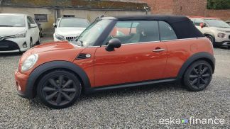 Leasing Convertible MINI Cooper Cabrio 2013