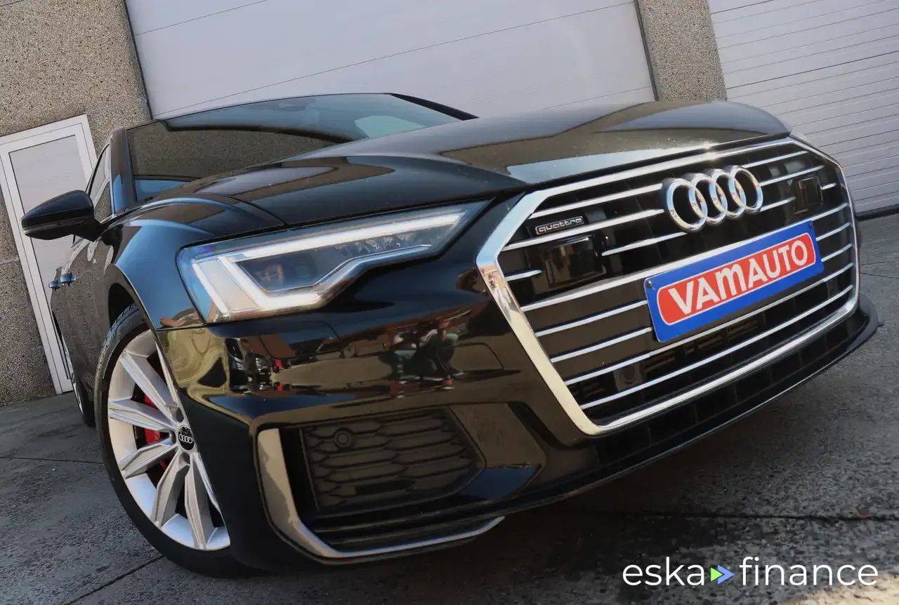 Leasing Wagon Audi A6 2020