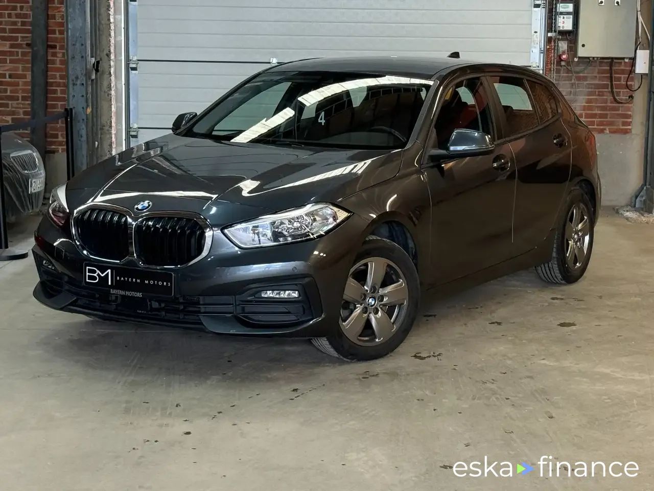 Finansowanie Sedan BMW 116 2020