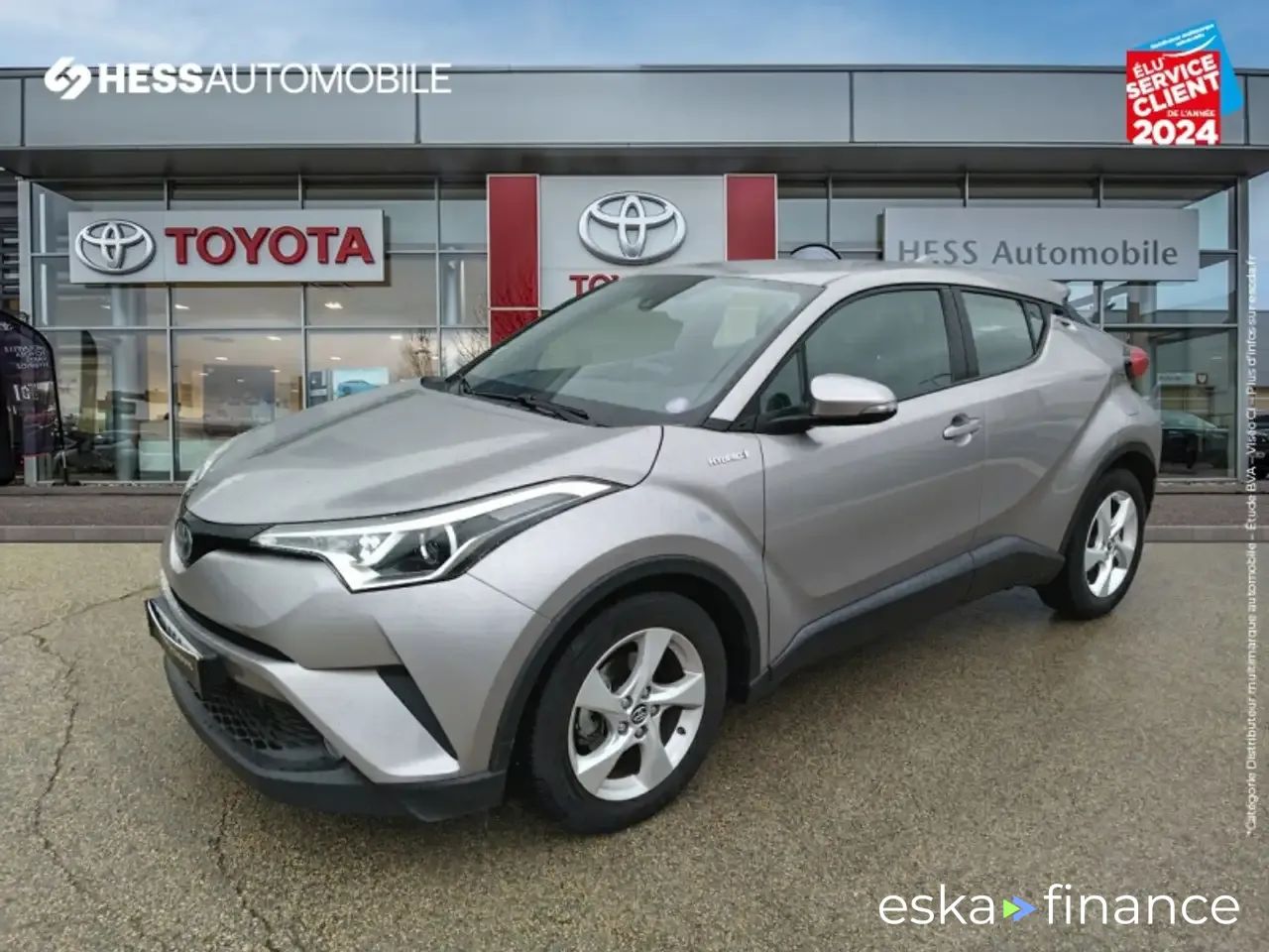 SUV Toyota C-HR 2017