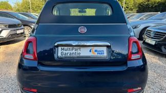 Leasing Convertible Fiat 500C 2018