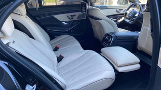 Lízing Sedan MERCEDES S TRIEDA 2017