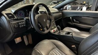 Leasing Convertible Maserati GranCabrio 2010