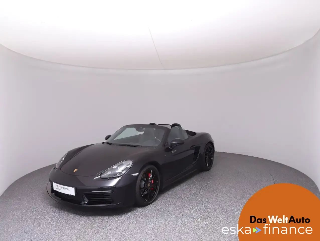 Leasing Convertible Porsche 718 2024