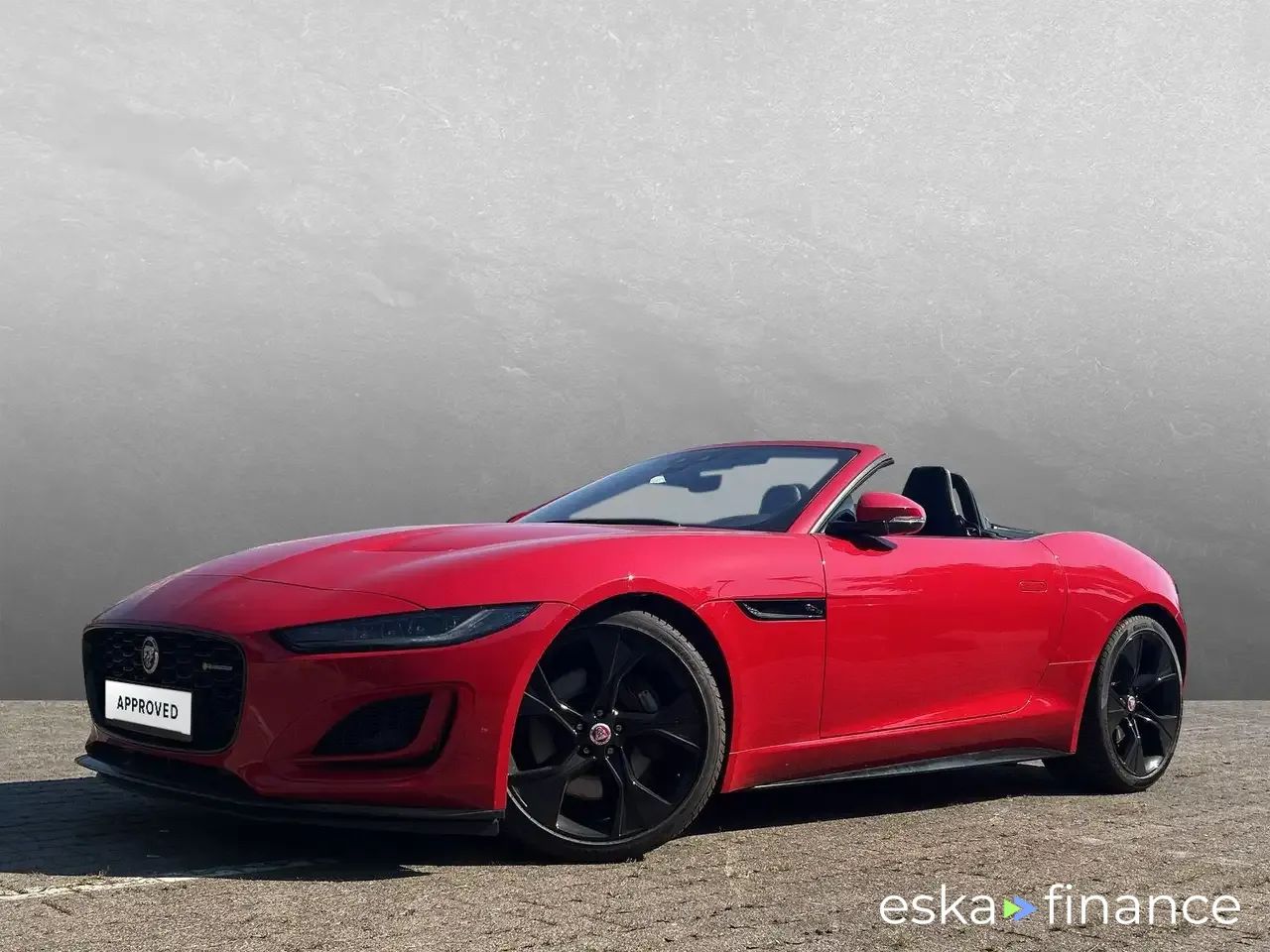 Financování Konvertibilní Jaguar F-Type 2021