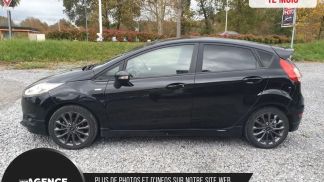 Leasing Sedan Ford Fiesta 2017