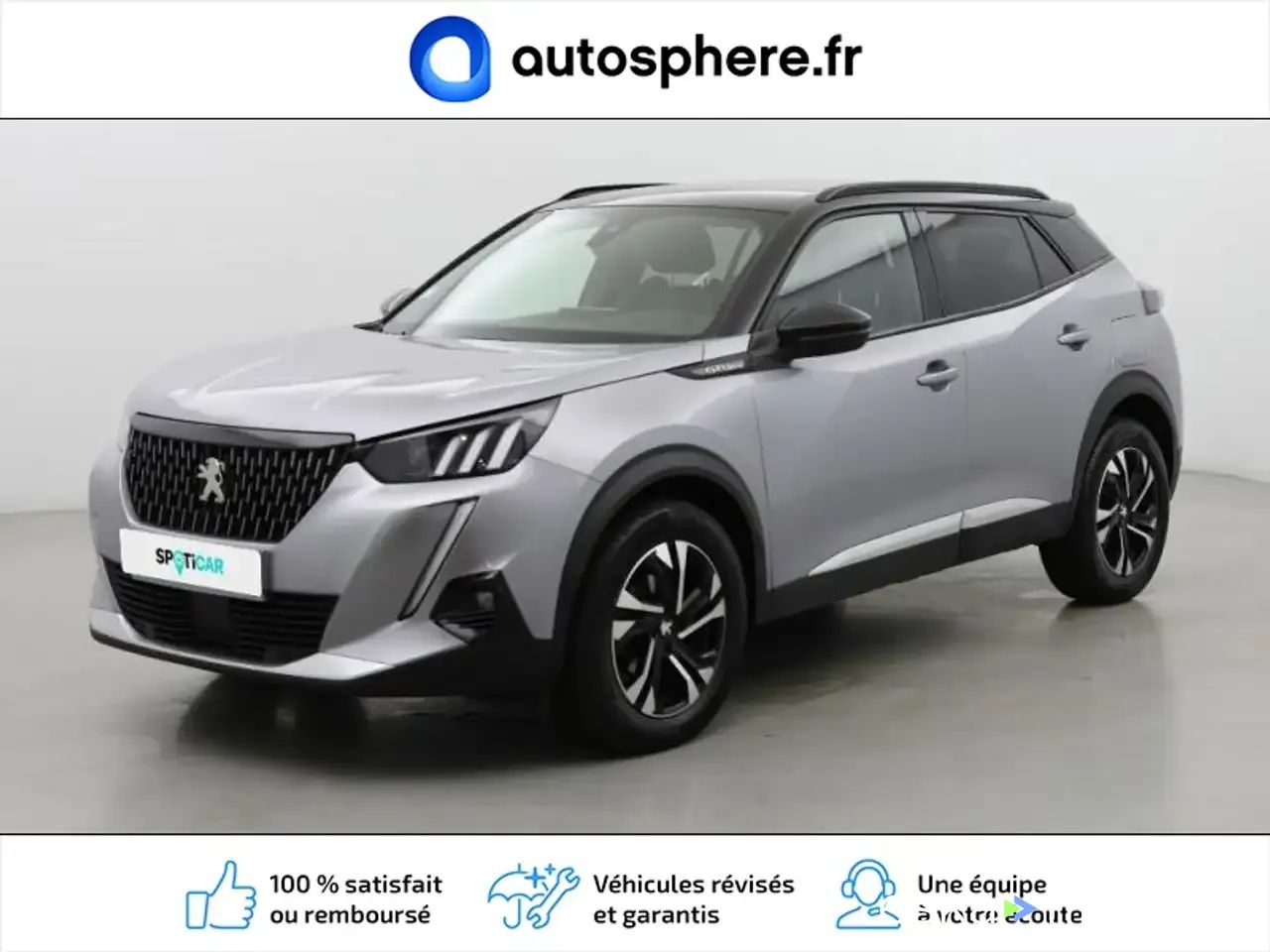 Finansowanie SUV Peugeot 2008 2020