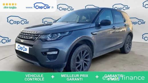 Land Rover Discovery Sport 2016