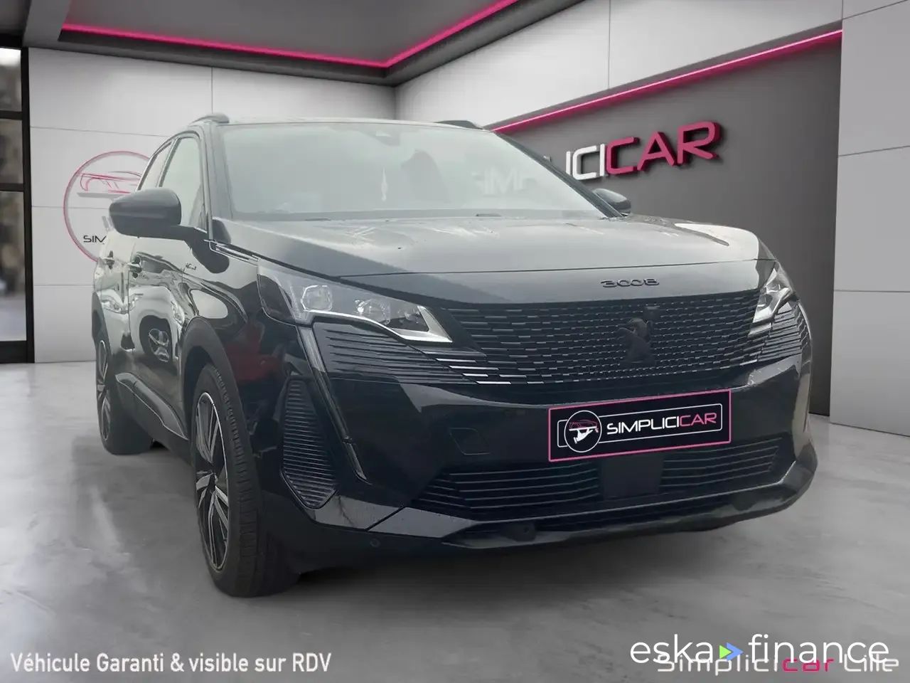 Leasing Van Peugeot 3008 2022