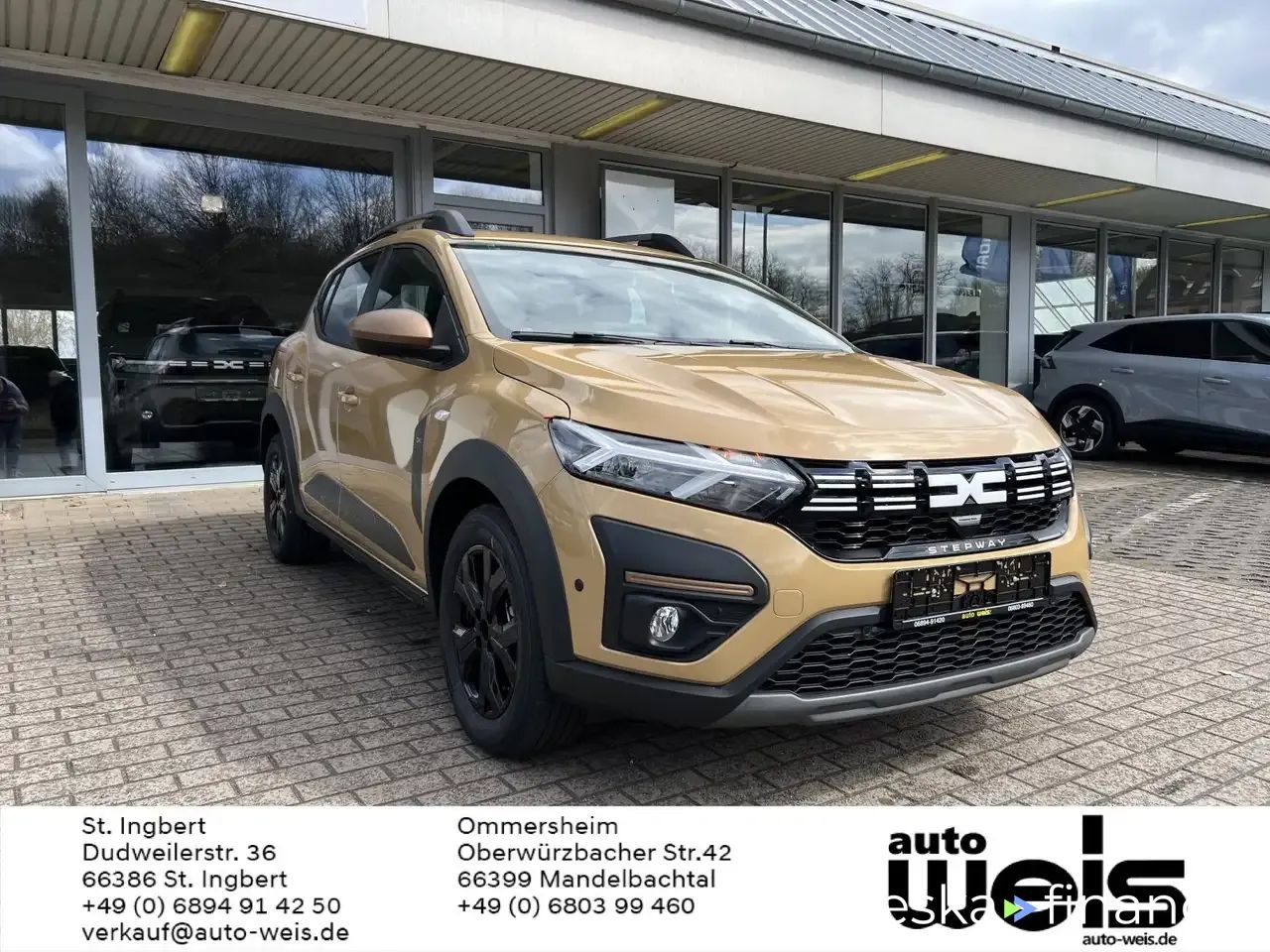 Financování Hatchback Dacia Sandero 2025