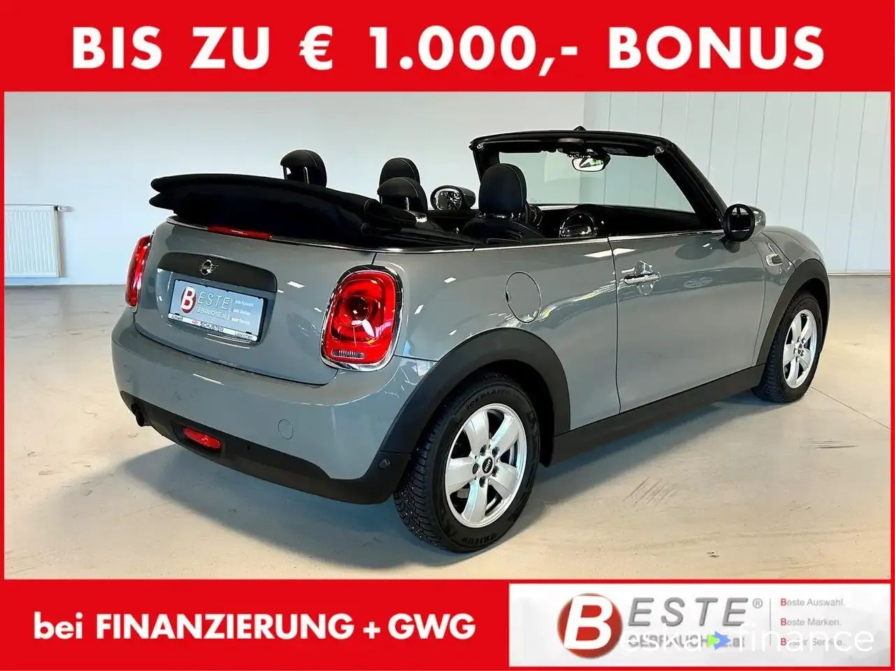 Lízing Kabriolet MINI One Cabrio 2019