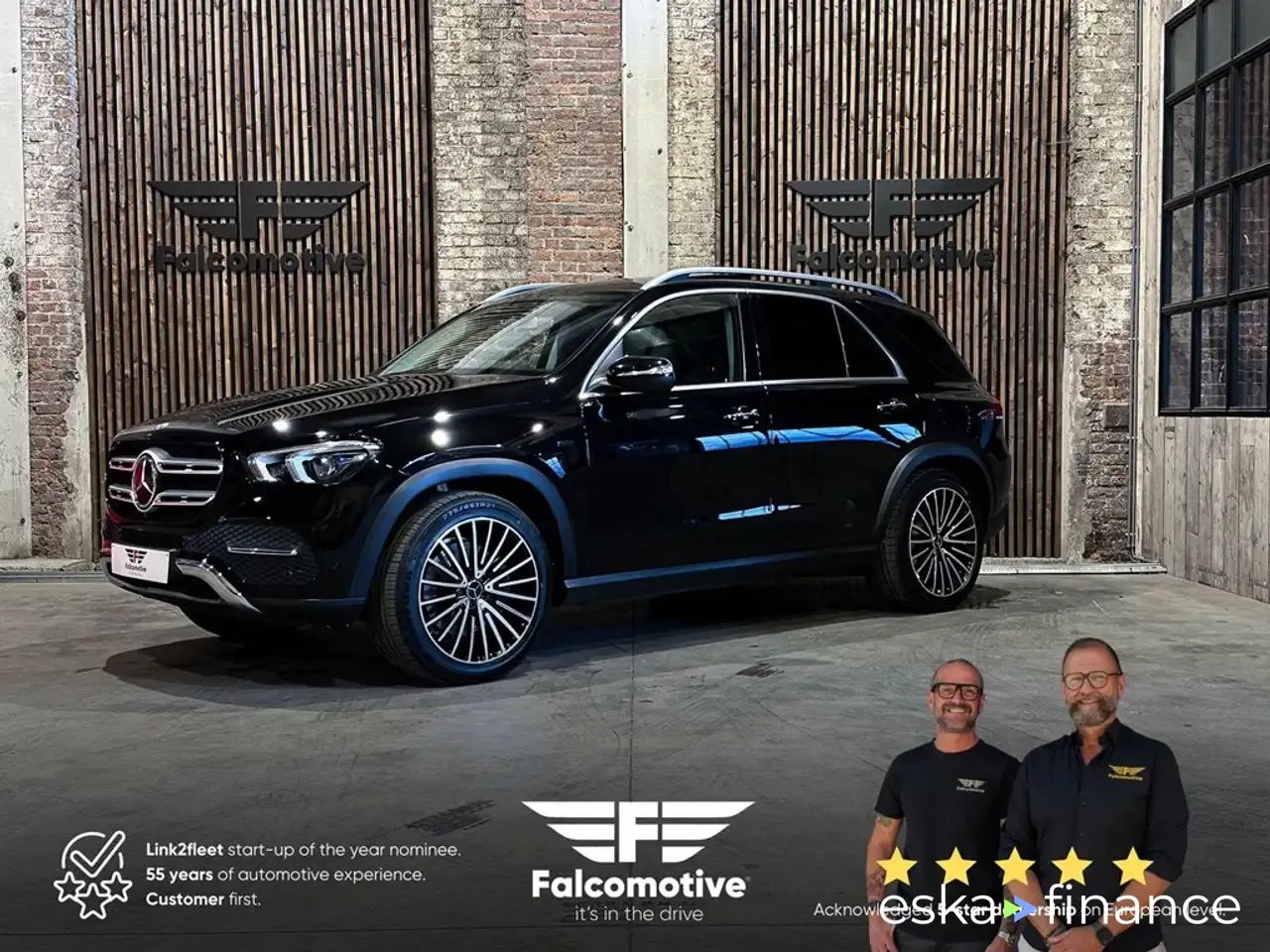 Lízing SUV MERCEDES GLE 350 2020
