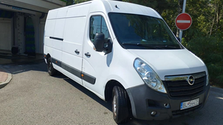 Van Opel Movano 2018