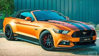 Leasing Convertible Ford Mustang 2016