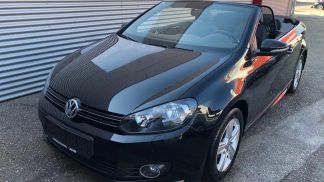 Leasing Convertible Volkswagen GOLF CABRIOLET 2016