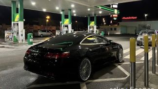 Lízing Kupé MERCEDES S 500 2015