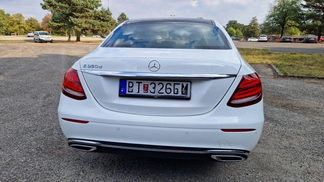 Lízing Sedan MERCEDES E TRIEDA 2016