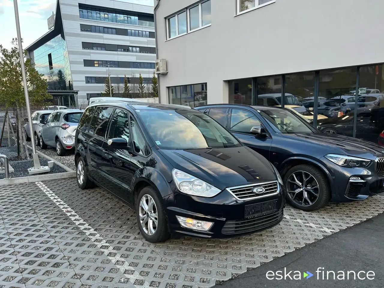 Lízing Hatchback Ford Galaxy 2015
