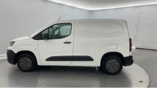 Leasing Van Peugeot Partner 2021