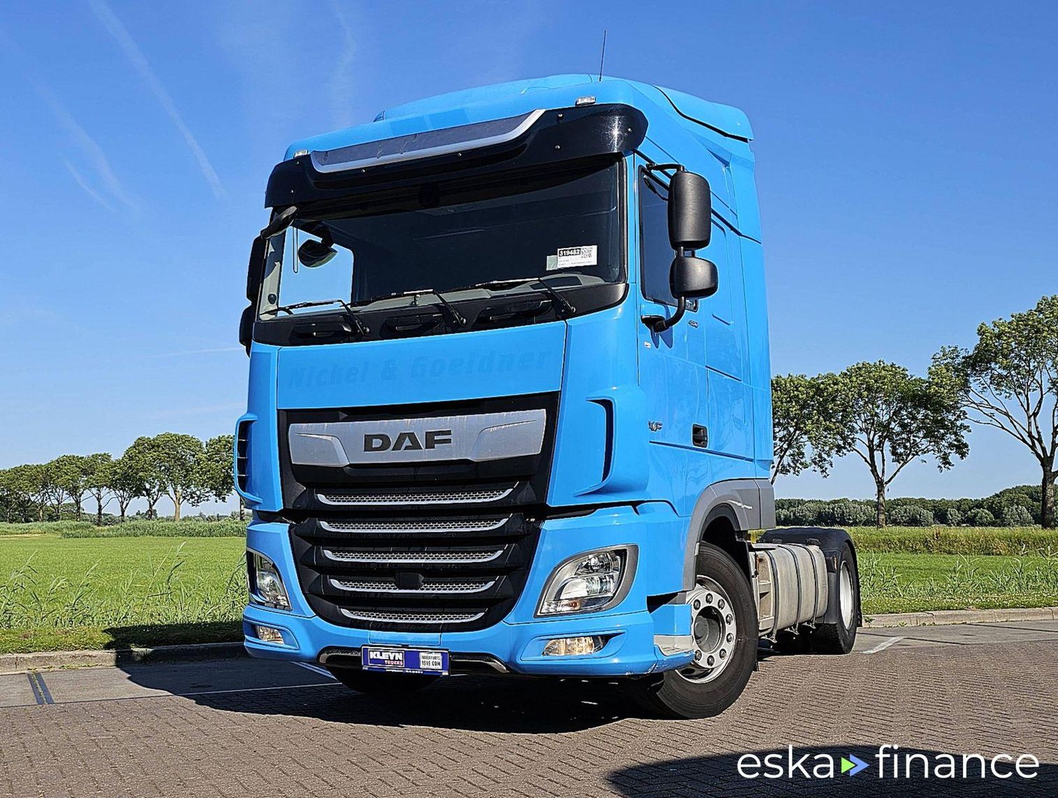 Financování Tahač DAF XF 480 2018