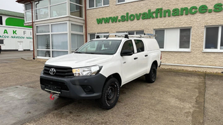 Leasing SUV Toyota Hilux 2018