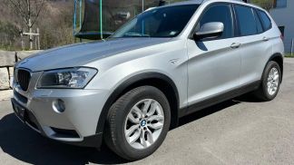 Leasing SUV BMW X3 2012