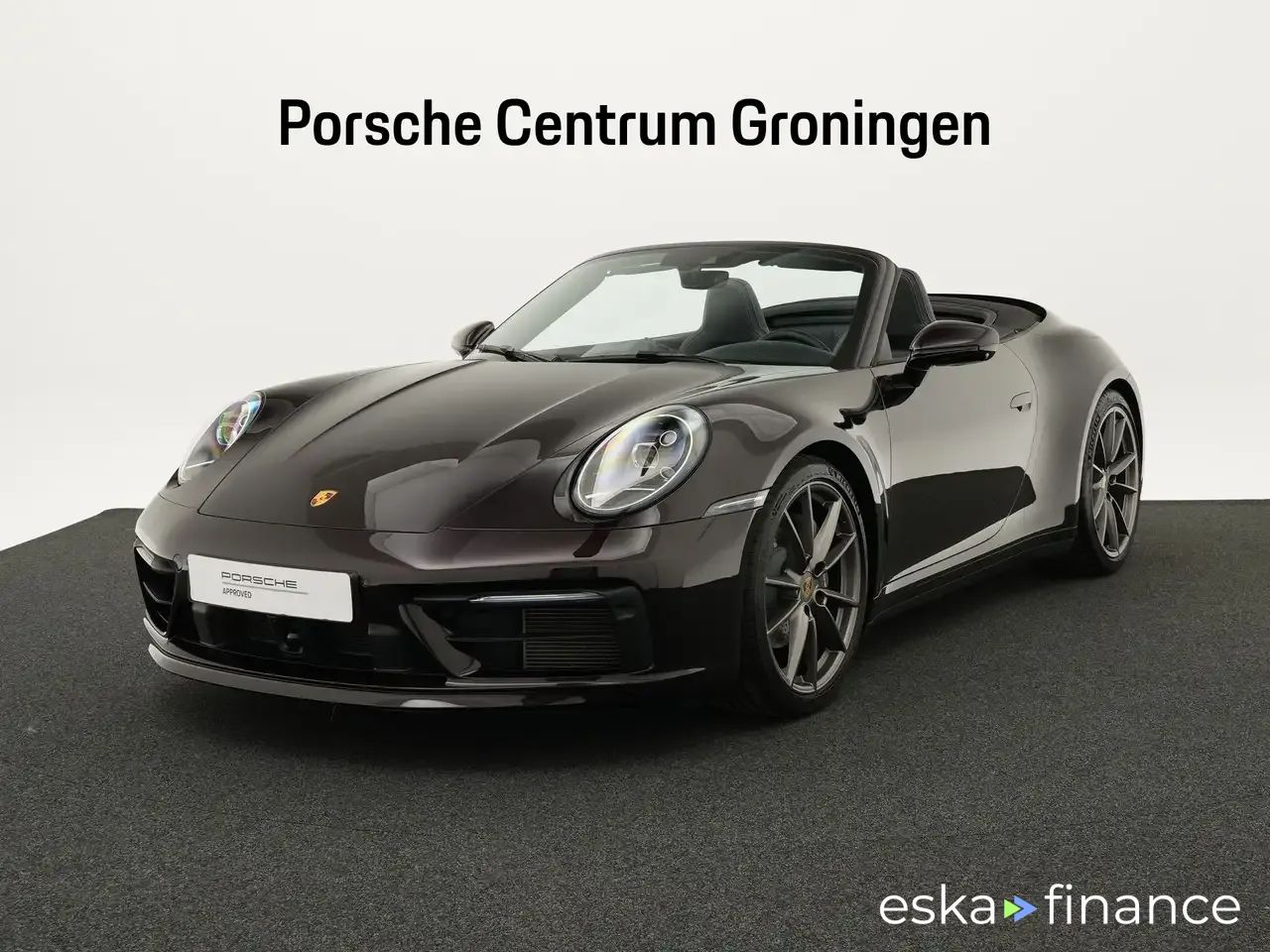 Financování Konvertibilní Porsche 992 2023