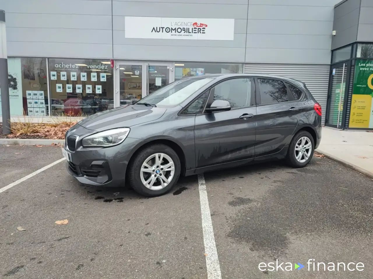 Leasing Wagon BMW 216 2018