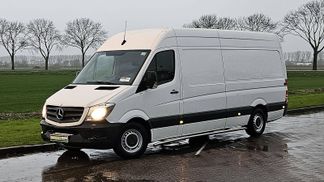 Finansowanie Van Mercedes-Benz SPRINTER 314 2017