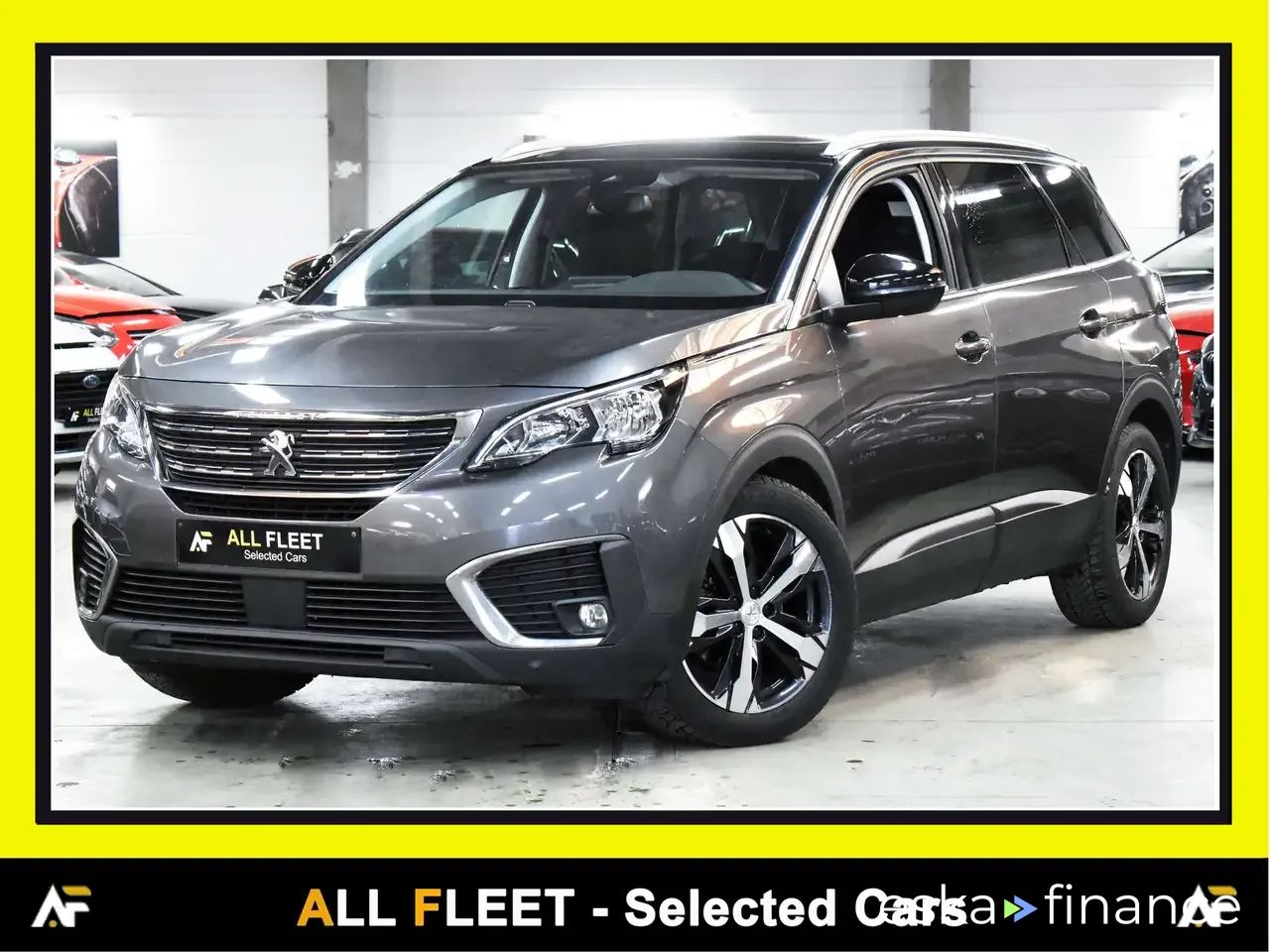 Leasing SUV Peugeot 5008 2019