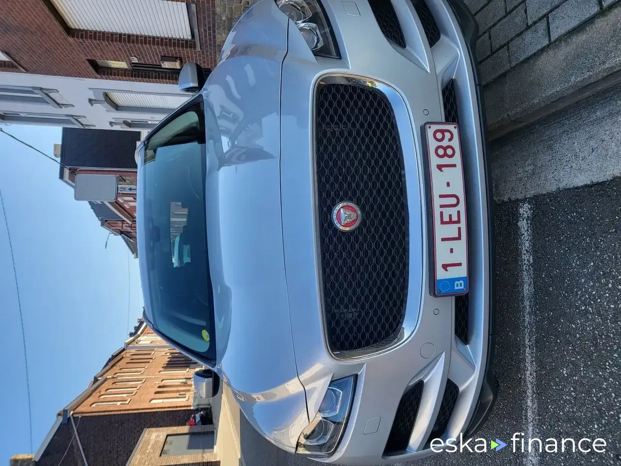 Finansowanie SUV Jaguar F-Pace 2018