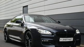 Leasing Coupe BMW 650 2012