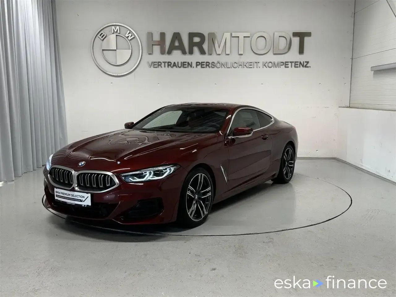 Leasing Coupe BMW 840 2023