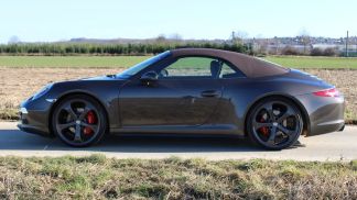 Leasing Convertible Porsche 991 2014