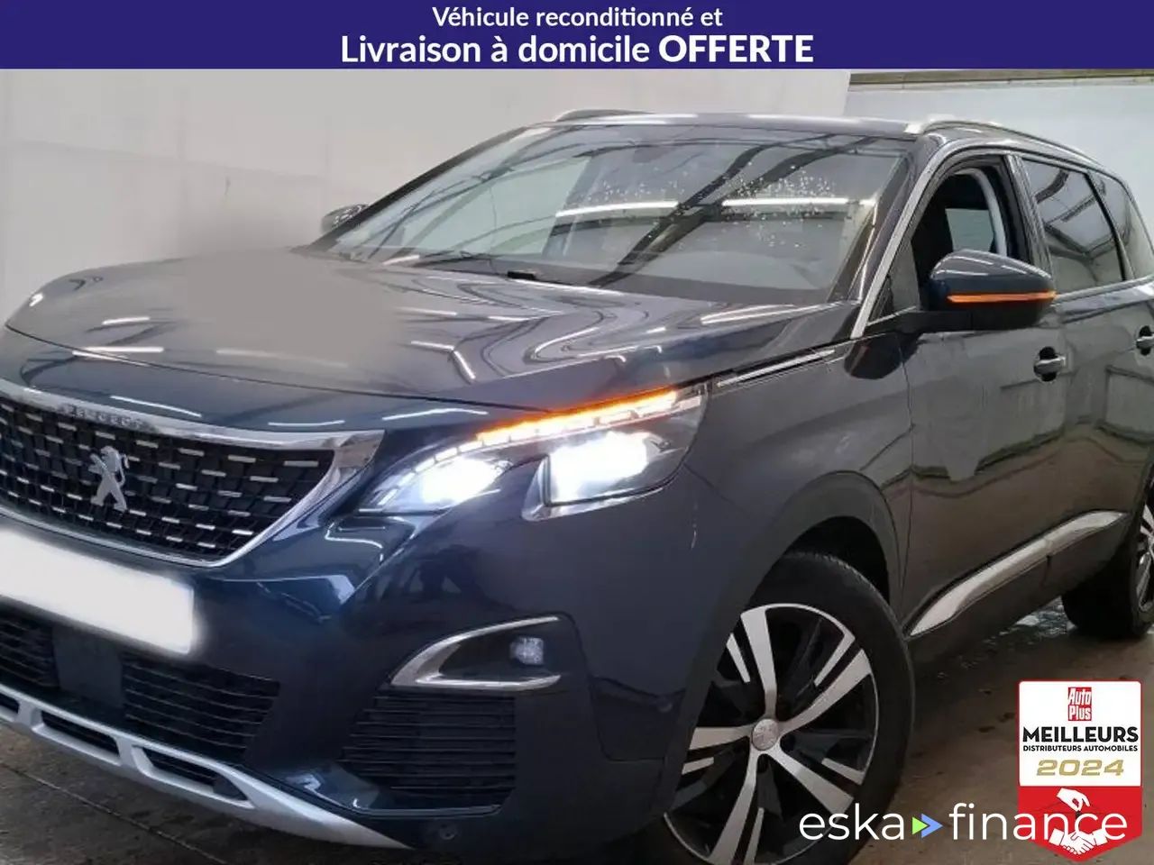 Leasing SUV Peugeot 5008 2019