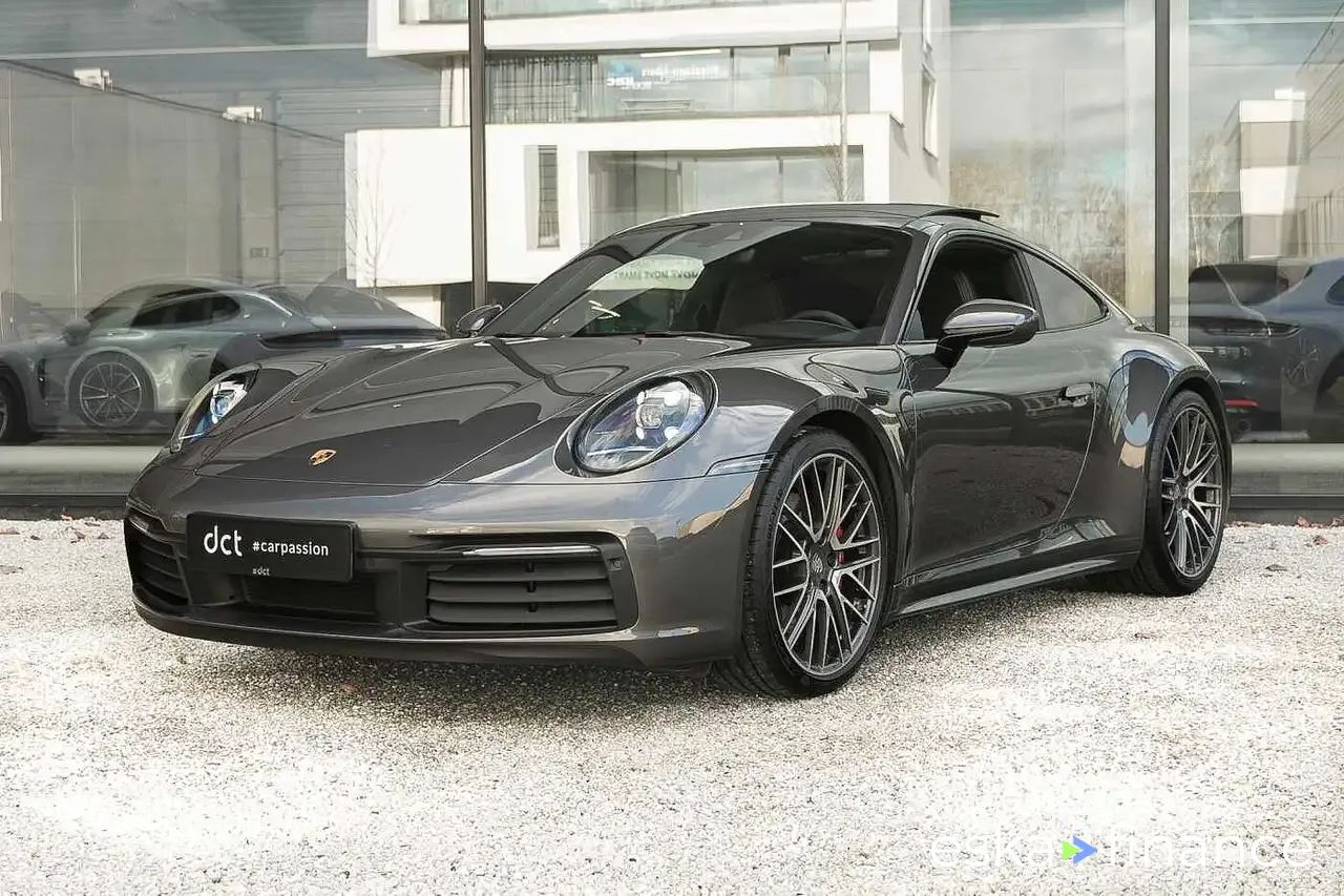 Finansowanie Coupé Porsche 992 2023