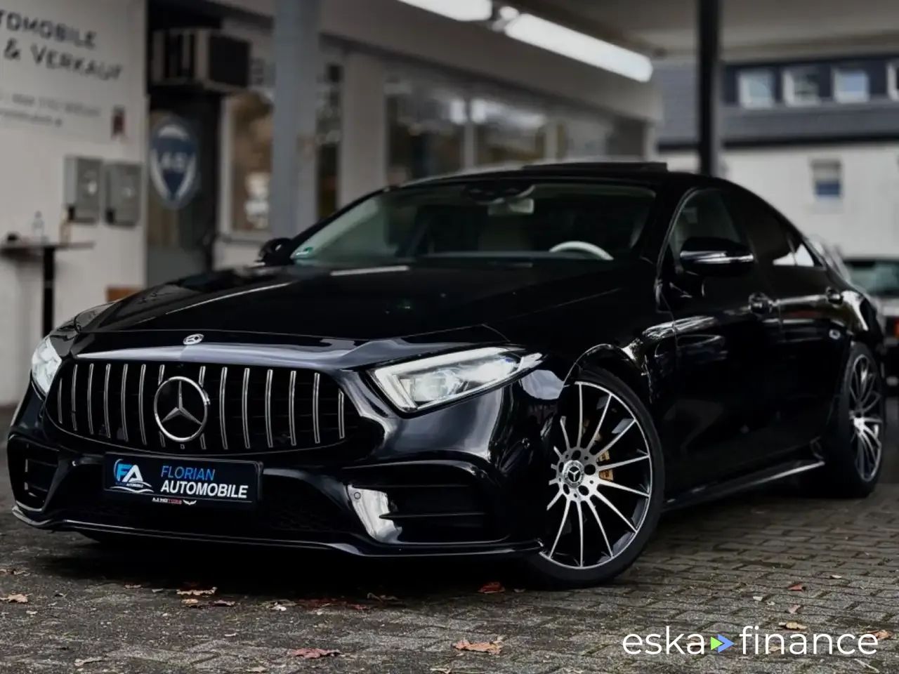 Finansowanie Coupé MERCEDES CLS 450 2019