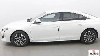 Leasing Sedan Peugeot 508 2021