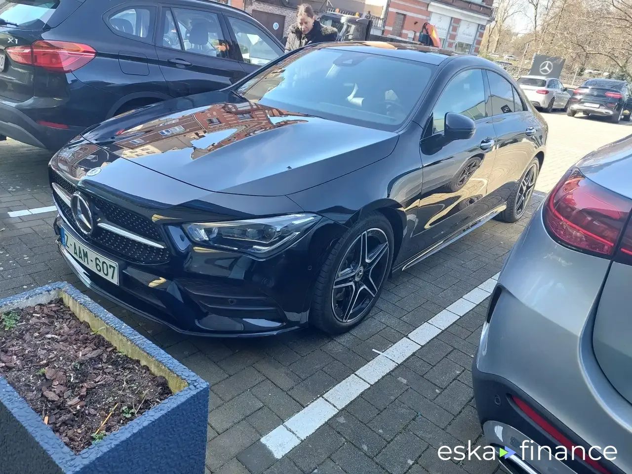Leasing Coupe MERCEDES CLA 200 2022