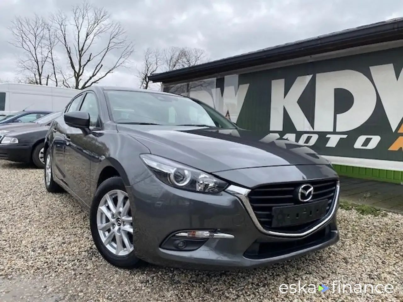 Finansowanie Sedan Mazda 3 2017