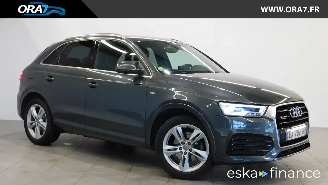 Finansowanie Wóz Audi Q3 2016