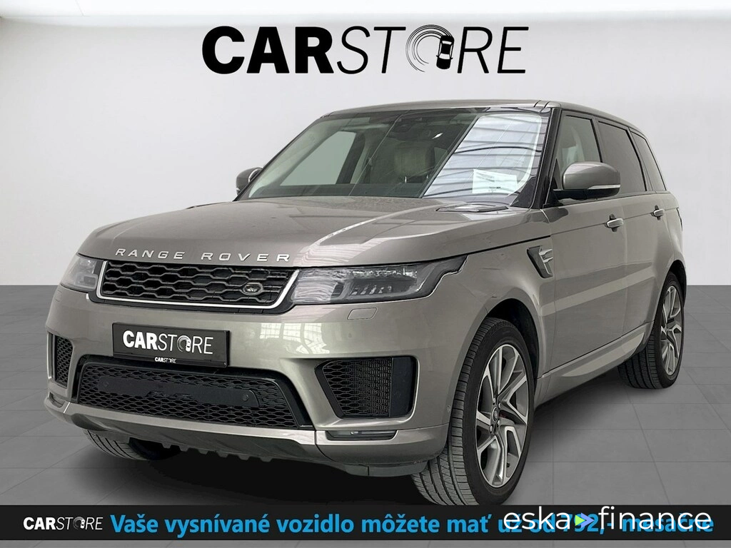 Lízing SUV Land Rover Range Rover Sport 2019